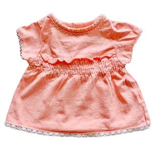 Koala Baby Lace-trimmed Top